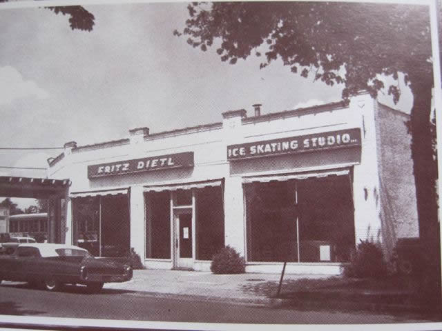 Rink in 1958